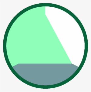 Sapphire Green Light Gem - Green Sapphire Gem Steven Universe #927249