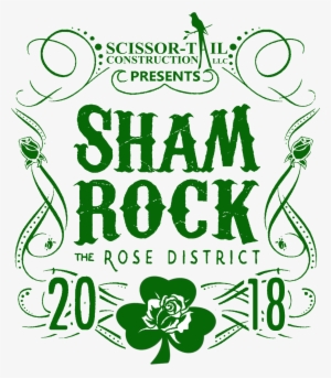 4th Annual “shamrock The Rose” - Rose Flower Die Cut Vinyl Window Decal Sticker For #927360