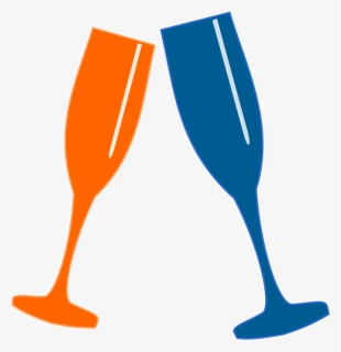 How To Set Use Champagne Glass Clipart #927363