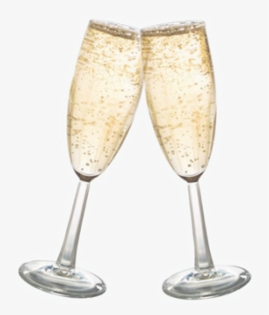 Glasses - Rose Sparkling Wine With Strawberries #927445