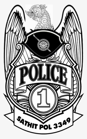 Check Out The Sticker I Made With - Shot Glass - Harley Police (2oz) #927475