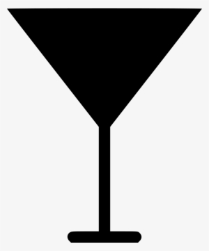 Png File Svg - Martini Glass Silhouette Vector #927624