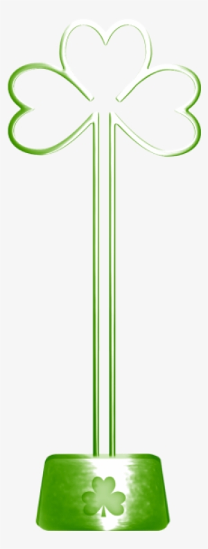 Dbs Sd Shamrock Picture Holder Green #927652