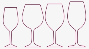 New Year Open Champagne With Glasses Png Picture - Outline Of Drinking Glasses #927742