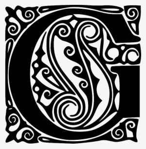 Celtic, Fancy, Free, Calligraphy, Letter, English - Decorative Alphabet Letters #927771