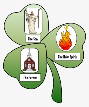 St Patrick Shamrock Trinity #927777