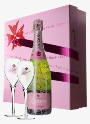 Gift Set Alicante 2 Champagne Flutes - Champagne Lanson #927808