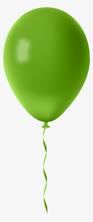 Clipart Balloon Light Green #927890