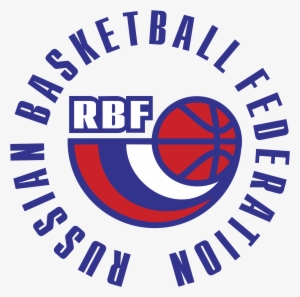Russian Basketball Federation Logo Png Transparent - Russie Basket #927924