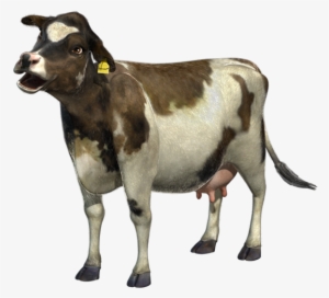 Rosie Mooing - Cow Moos Png #928094