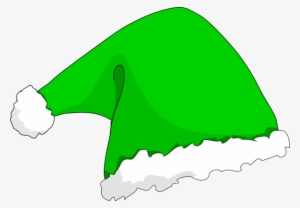 Santa Hat Clipart Snata - Transparent Background Christmas Hat #928233