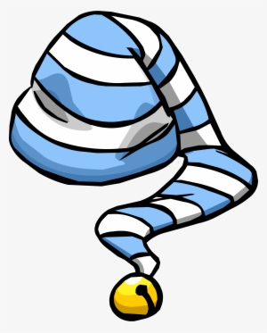 Drawn Santa Hat Club Penguin - Club Penguin Sleep Hat #928362