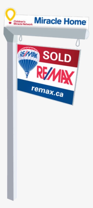Re/max Associates Who Display The Miracle Home Sign - Remax #928373