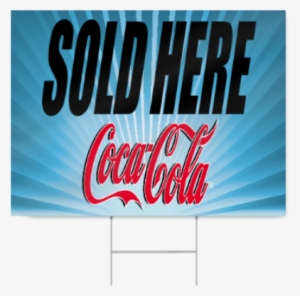 Coke Sold Here Sign - Poster #928503