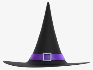 Witch Hat Black And Purple #928539