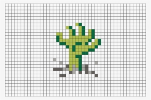 Zombie Hand Pixel Art #928603