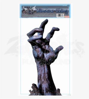 Zombie Hand Window Decal - Zombie Hand Window Cling #928605