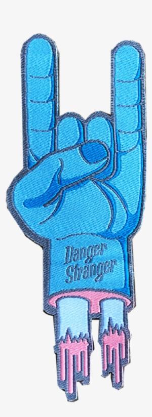 Zombie Devil Hand Patch - Zombie #928718