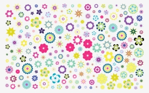 This Free Icons Png Design Of Colorful Floral Background #928785