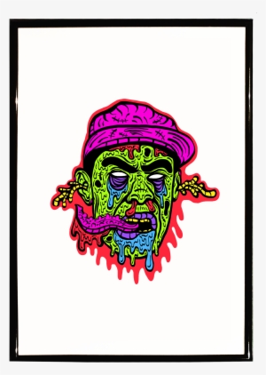 Zombie Tyler The Creator A3 Print $24 - Tyler, The Creator #928924