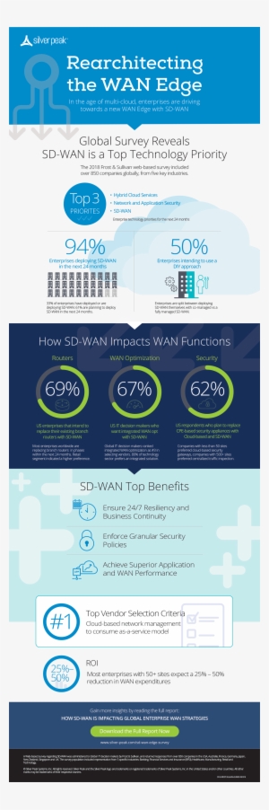 Global Survey Reveals Sd-wan Is A Top Technology Priority - Sd-wan #928958