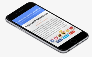 The Collection Of Reactions Includes Like, Love, Haha, - Apple Iphone 6 Space Grey 32gb #928959