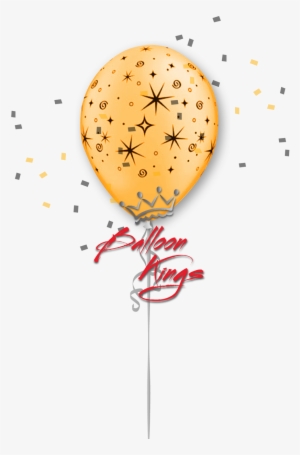 11in Sparkles Gold #929163