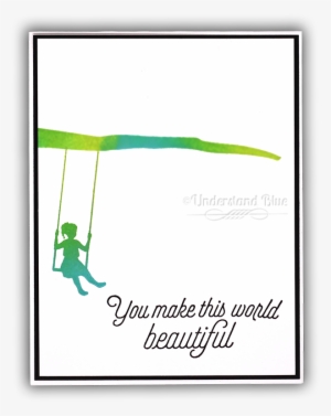 Hero Arts Ombre Reactive Ink My Monthly Hero Card By - Travel #929225