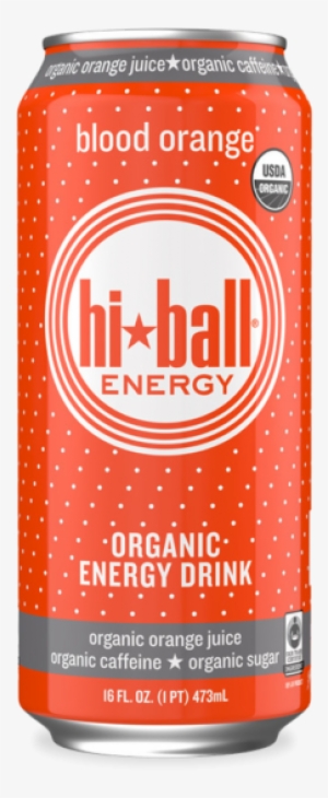 Hiball Organic Energy Blood Orange - Hi Ball - Organic Energy Drink Pomegranate Acai - 16 #929253