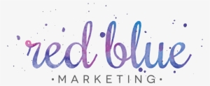 Red Blue Marketing - Calligraphy #929303