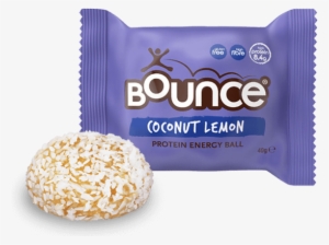 Coconut Lemon - Bounce Coconut Lemon Bounce Balls 40g #929306