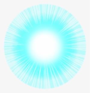 Dbz Energy Blast Png - Circle #929307