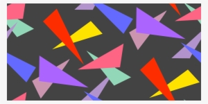 Big Image - Triangle Seamless Pattern #929427