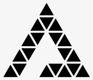 Triangle Of Triangles Vector - Triangle Icon #929430