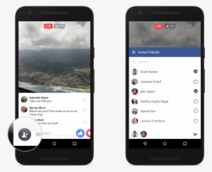 Facebook Live Png Transparent Facebook Live Png Image Free Download Pngkey