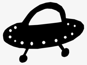 Unidentified Flying Object Black Triangle Drawing Line - Unidentified Flying Object #929453