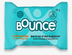 Bounce Coconut & Macadamia Protein Bliss Energy #929472