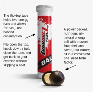 Coconutz Fuel Energy Balls - Halloween Si A Cristo #929503