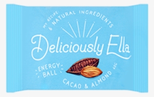 Deliciously Ella Energy Ball Cacao & Almond 40g - Deliciously Ella Cacao & Almond Energy Ball 1 Ball #929551