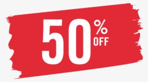50 Off Png File Download Free - Discount 50% #929595