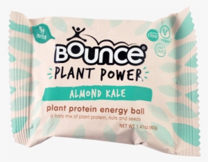 Bounce Plant Power Plant Protein Energy Ball Almond - Bounce V Life Almond Kale Ball (1 X 40g) #929717