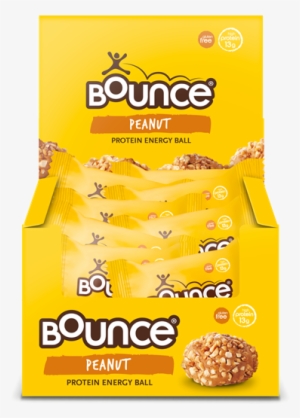 Box - Bounce Coconut Cranberry Bites 90g #929788