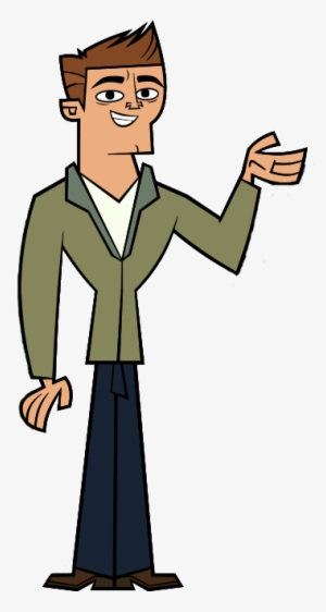 Don Total Drama - Total Drama New Host - Free Transparent PNG Download ...