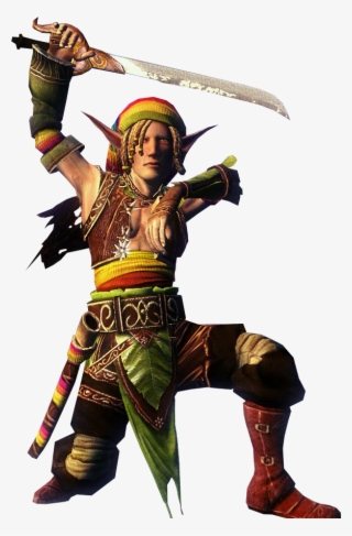 Florian Greenheart - Overlord 2 Elf #9200135