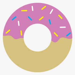 Free Donut Clipart - Yum Icon Transparent Background #9200275