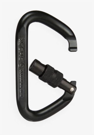 Steel Locking D Carabiners - Carabiner #9200315