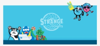 Strange Donuts - Cartoon #9200400
