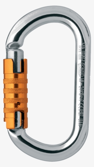 Petzl Ok Autolock Carabiner - Petzl Ok Triact Lock Carabiner #9200491