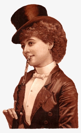 Digital Victorian Women Clip Art Downloads - Gentleman #9200540