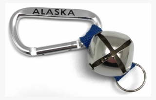 Carabiner Bear Bell Keychain - Carabiner #9200598